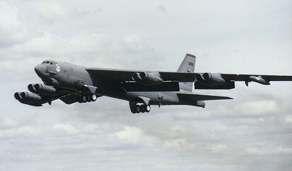 Photographie du Boeing B-52 Stratofortress