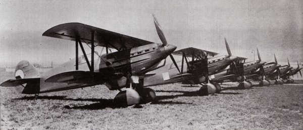 Photographie du Avia B.534