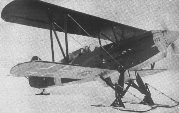 Photographie du Avia B.534
