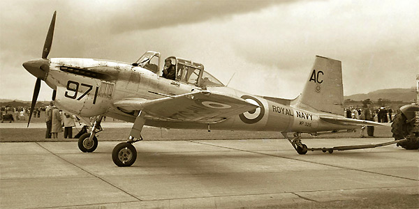 Boulton Paul P-108 Balliol / Sea Balliol 