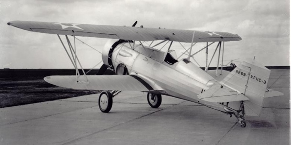 Photographie du Curtiss BFC/BF2C Goshawk