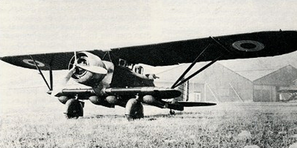 Photographie du Breguet Br 27/270
