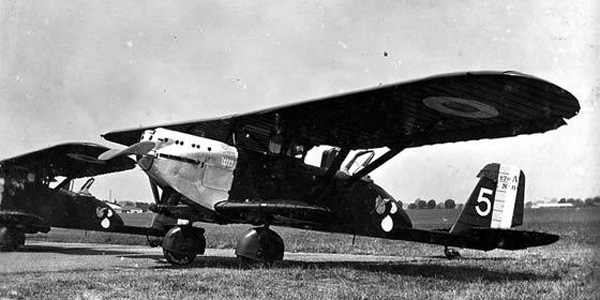 Photographie du Breguet Br 27/270
