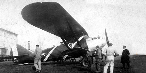 Photographie du Breguet Br.19 