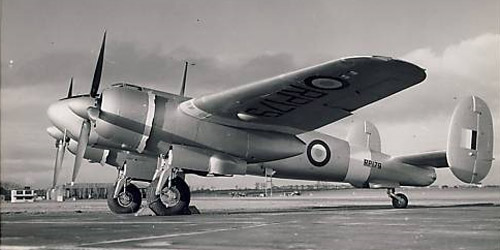 Photographie du Bristol  Buckmaster