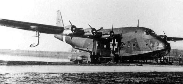 Photographie n°2 du Blohm und Voss Bv 222 Wiking