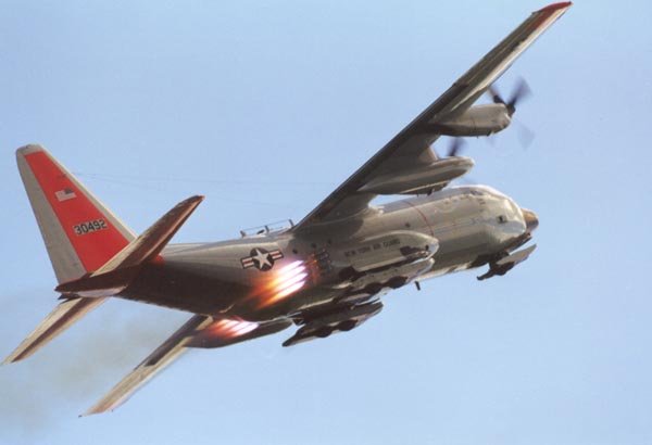 Photographie du Lockheed C-130 Hercules