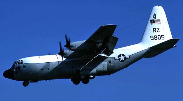 Photographie du Lockheed C-130 Hercules