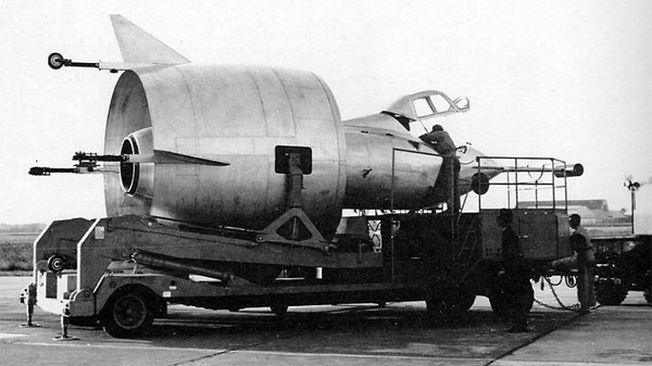 Photographie n°2 du SNECMA C.450 Coléoptère