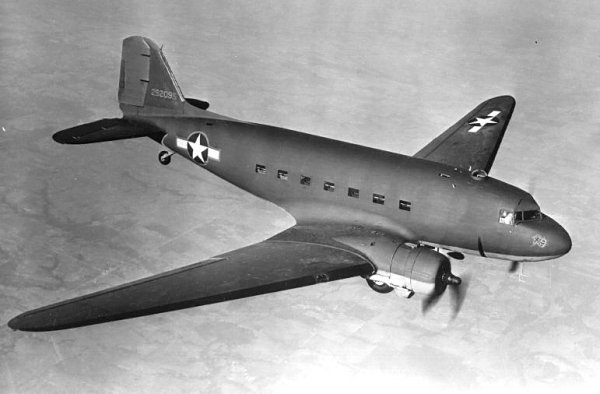 Photographie du Douglas C-47 Skytrain