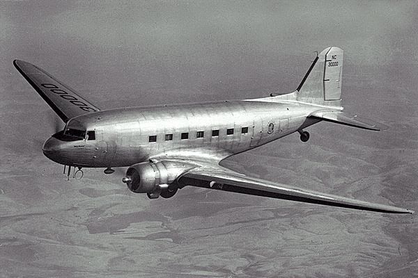 Photographie du Douglas C-47 Skytrain