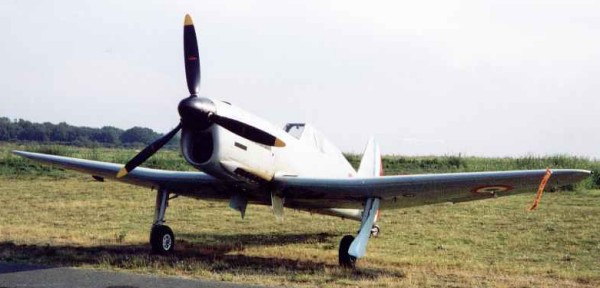 Photographie du Caudron C.714 Cyclone