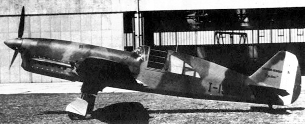 Photographie du Caudron C.714 Cyclone