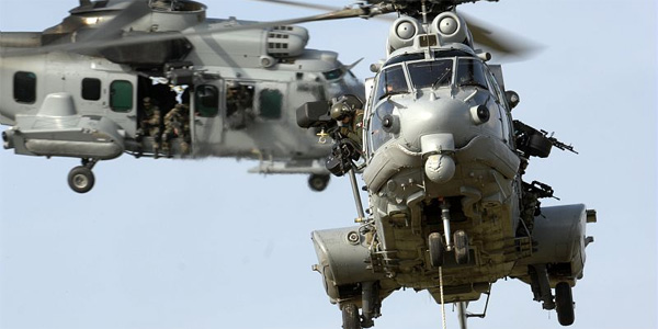 Photographie du Eurocopter EC 725 RESCO Caracal