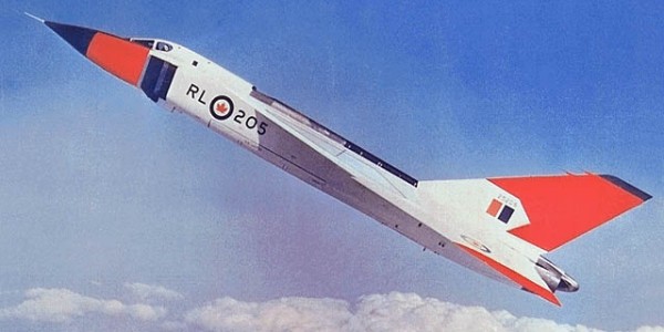 Photographie du Avro Canada CF-105 Arrow