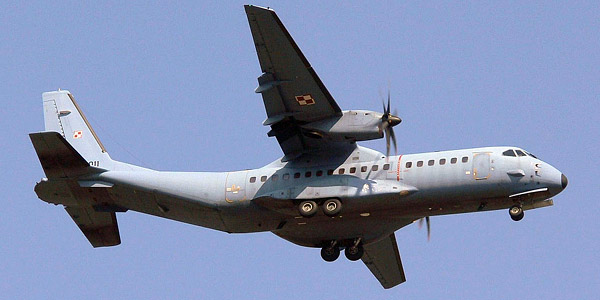 Photographie du CASA CN-235/C-295
