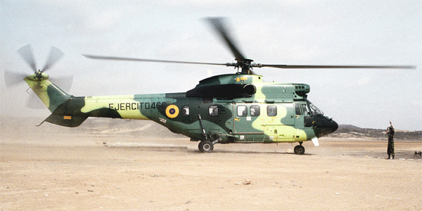 Photographie du Eurocopter AS.532 (EC 725) Cougar