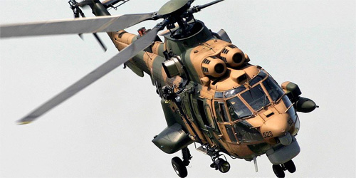 Eurocopter AS.532 (EC 725) Cougar