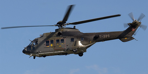 Photographie du Eurocopter AS.532 (EC 725) Cougar