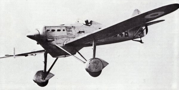 Photographie n°2 du Dewoitine D.500/510
