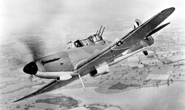 Photographie du Boulton Paul P.82 Defiant