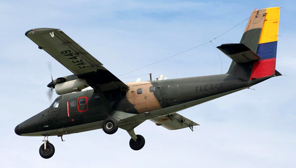 Photographie du De Havilland Canada DHC-6 Twin Otter