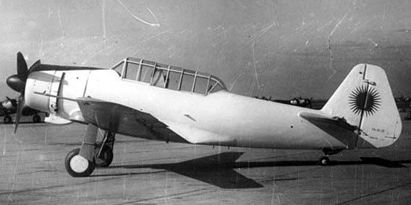Photographie du FMA I.Ae. DL-22