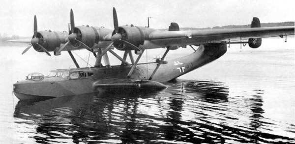 Photographie du Dornier Do 24 