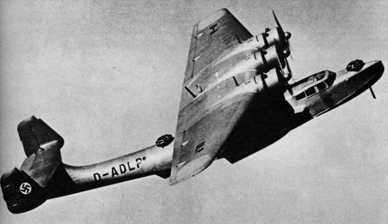 Photographie du Dornier Do 24 