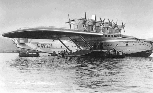 Photographie du Dornier Do X 