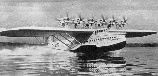 Photographie du Dornier Do X 