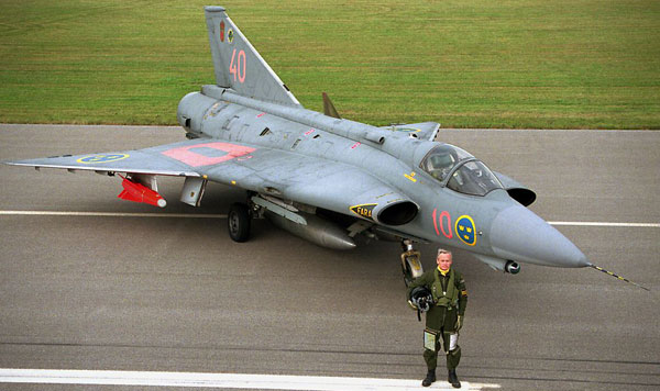 Saab 35 Draken. du Saab J35 Draken