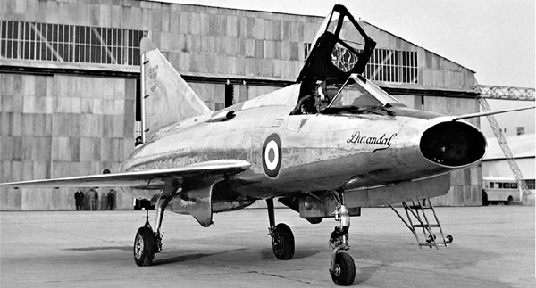 Photographie n°1 du Sud-Est SE.212 Durandal