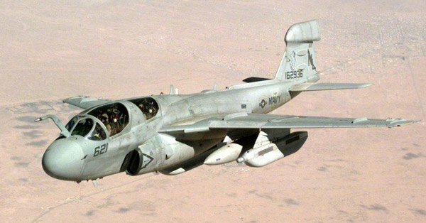 Photographie du Grumman EA-6 Prowler