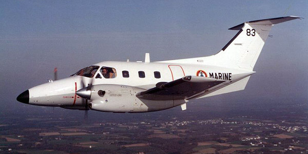 Photographie du Embraer  EMB 121 Xingu