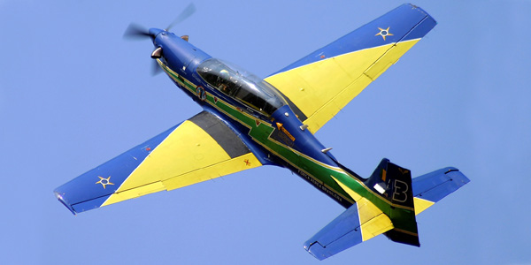 Photographie n°2 du Embraer EMB 312 Tucano