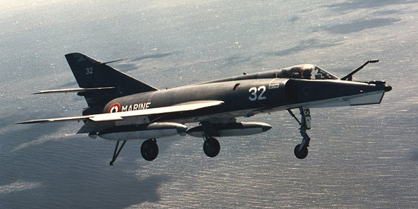 Photographie n°1 du Dassault Étendard IV