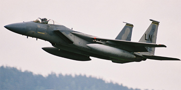 Photographie du McDonnell F-15 Eagle