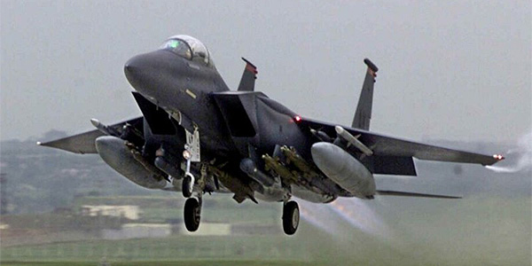 Photographie du McDonnell F-15E Strike Eagle
