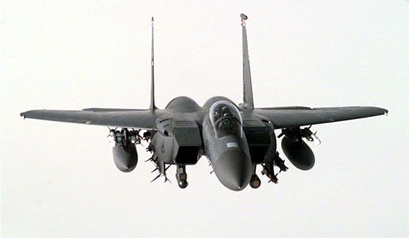 Photographie du McDonnell F-15E Strike Eagle