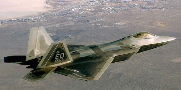 Photographie n°2 du Lockheed F-22 Raptor