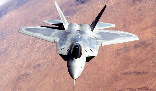 Photographie n°1 du Lockheed F-22 Raptor