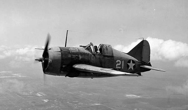 Photographie du Brewster F2A Buffalo