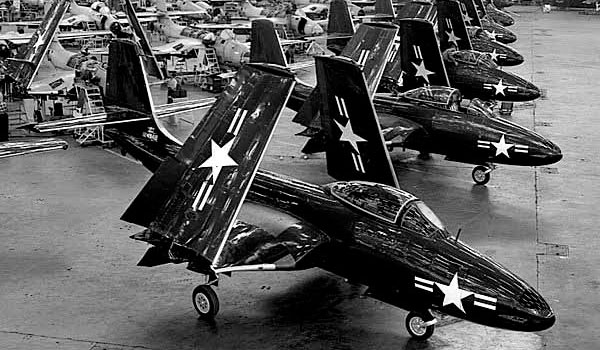 Photographie du McDonnell F2H Banshee