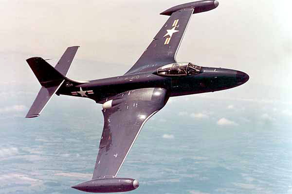 Photographie du McDonnell F2H Banshee