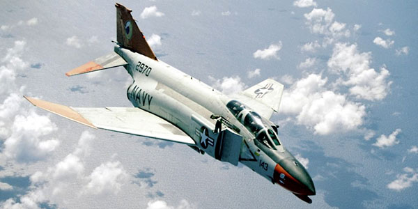 Photographie du McDonnell F-4 Phantom II