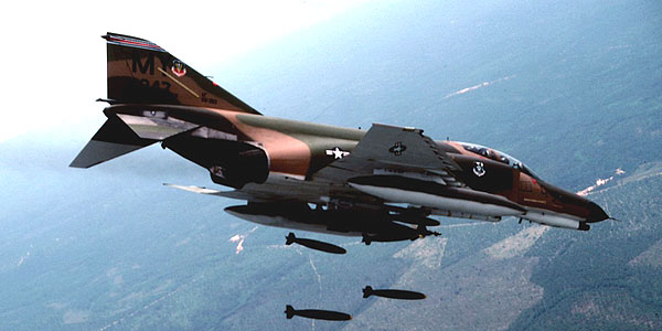 Photographie du McDonnell F-4 Phantom II