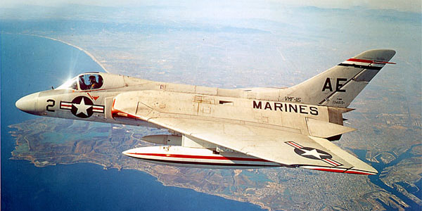 Photographie du Douglas F4D Skyray