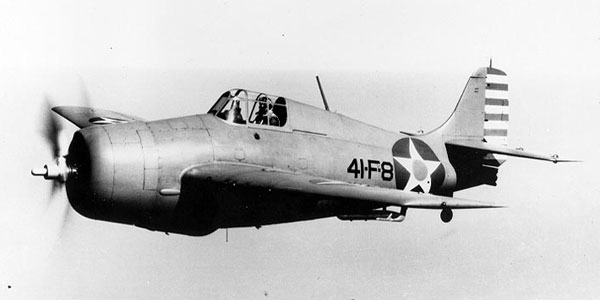 Photographie n°2 du Grumman F4F Wildcat