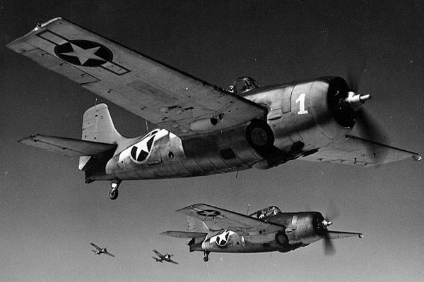 Photographie n°1 du Grumman F4F Wildcat